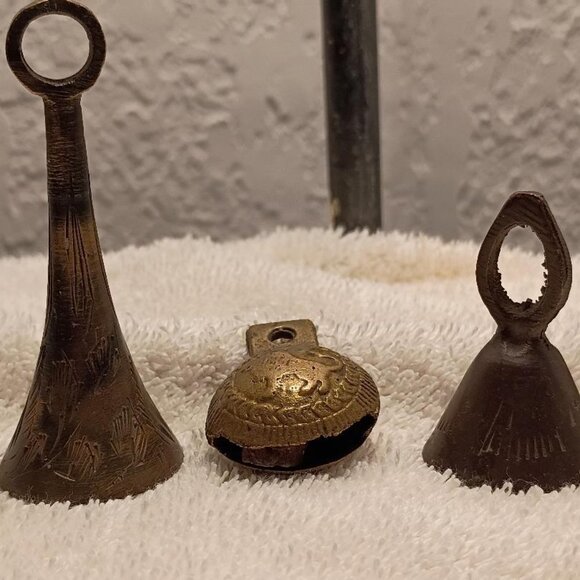 Vintage hand made Bells - Picture 1 of 9